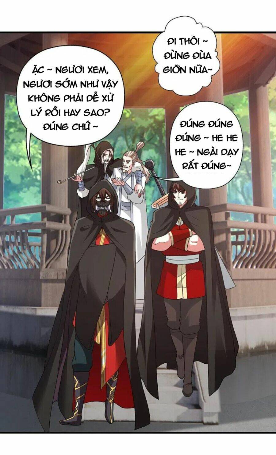 Tiên Võ Đế Tôn Chapter 352 - Trang 2