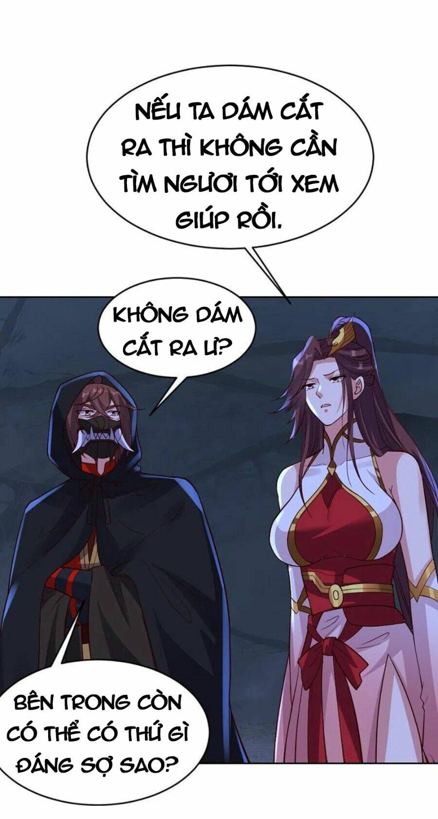 Tiên Võ Đế Tôn Chapter 352 - Trang 2