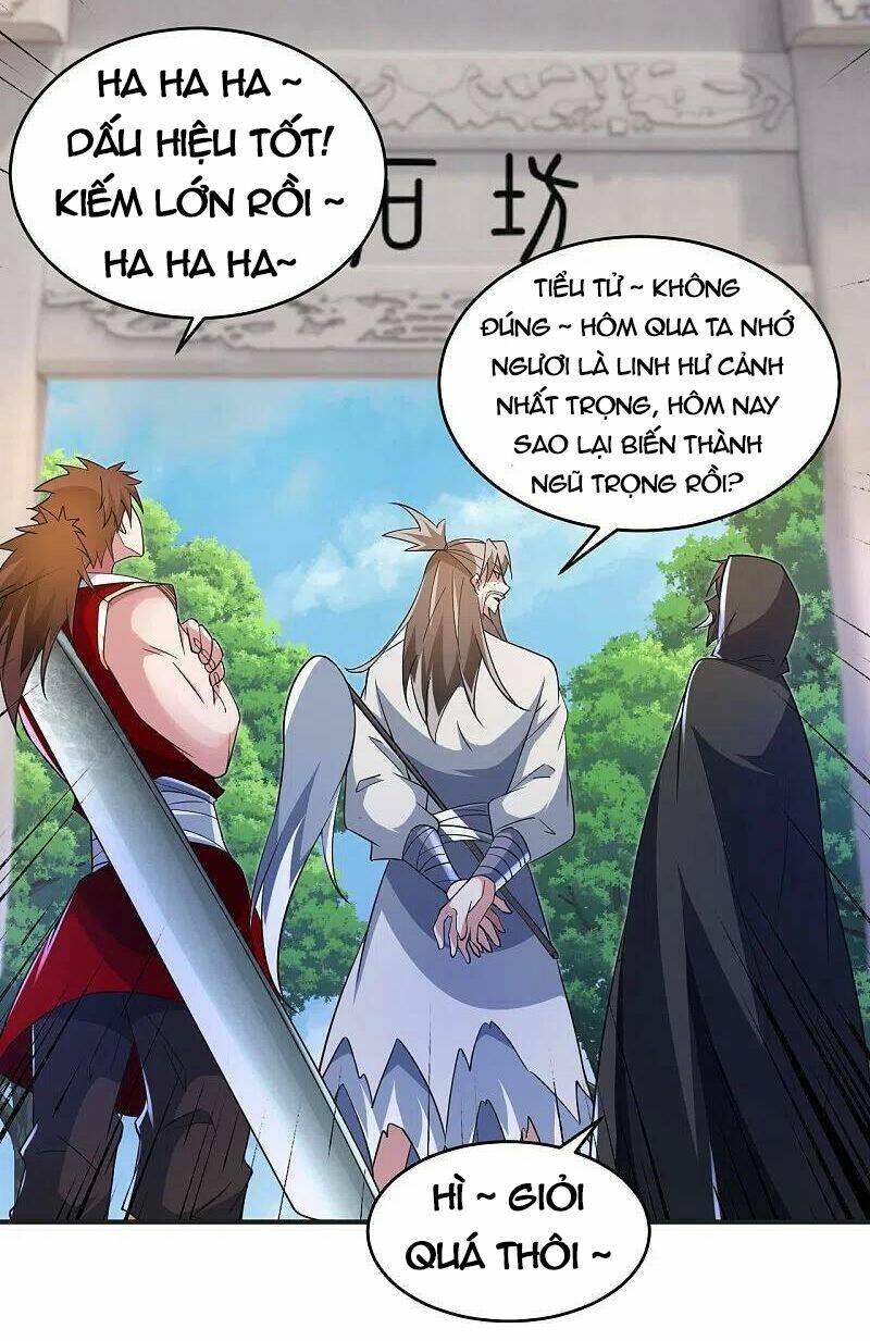 Tiên Võ Đế Tôn Chapter 354 - Trang 2