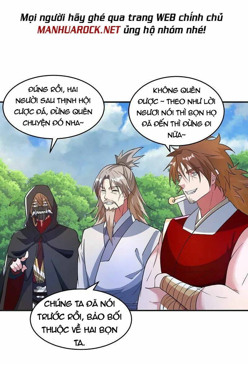 Tiên Võ Đế Tôn Chapter 354 - Trang 2