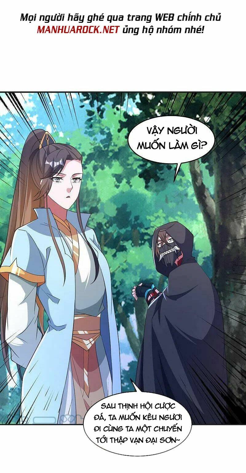 Tiên Võ Đế Tôn Chapter 354 - Trang 2