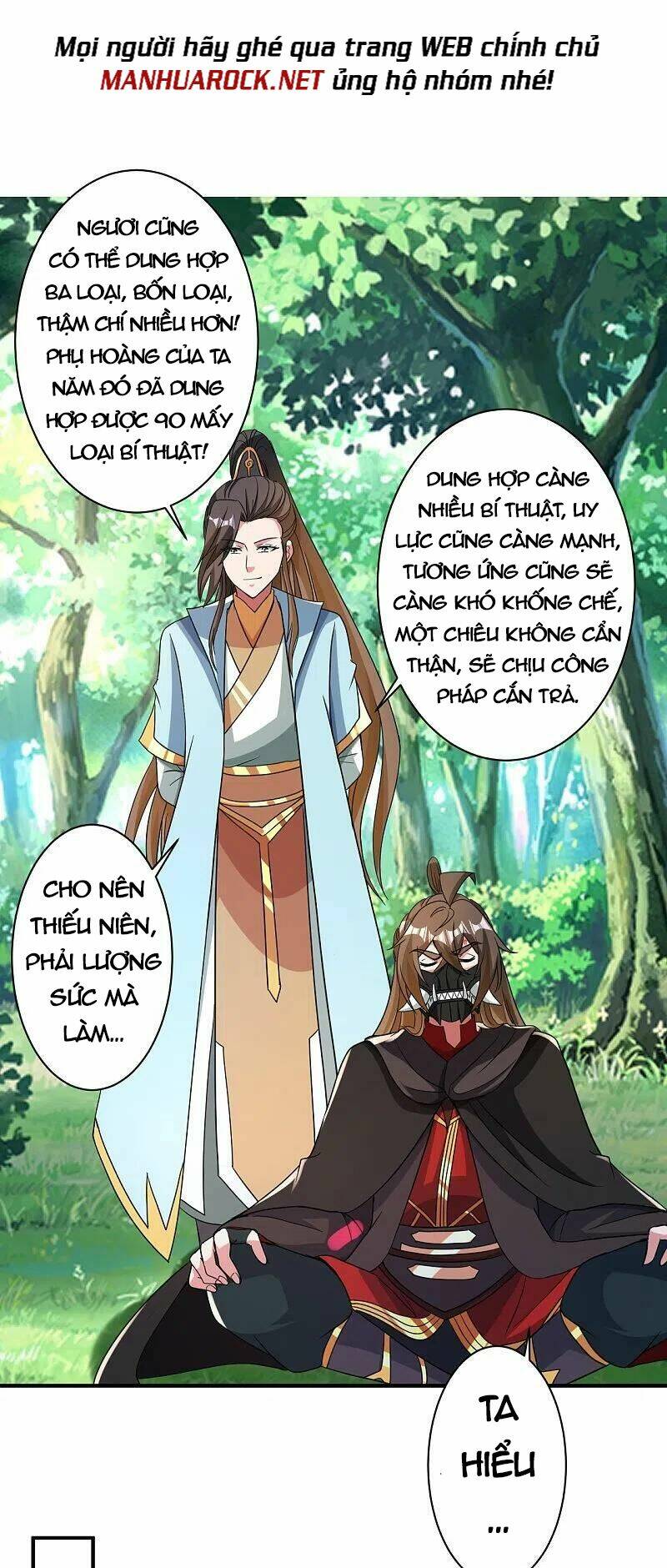 Tiên Võ Đế Tôn Chapter 354 - Trang 2