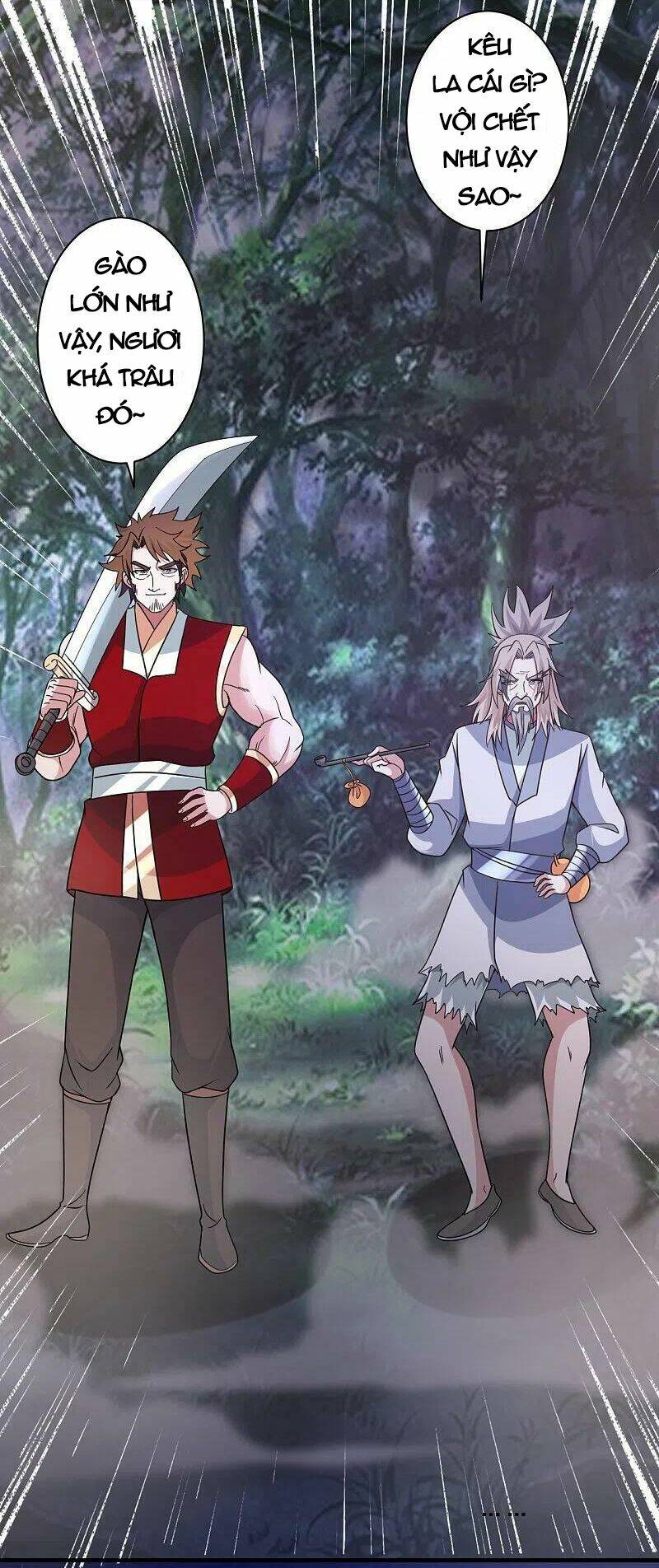 Tiên Võ Đế Tôn Chapter 354 - Trang 2