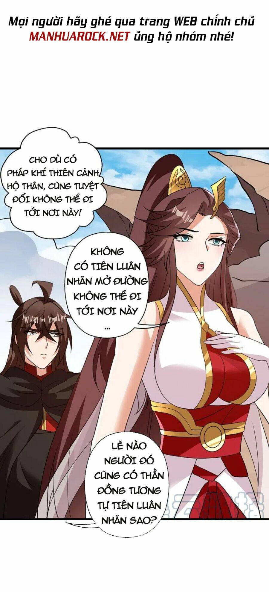 Tiên Võ Đế Tôn Chapter 356 - Trang 2