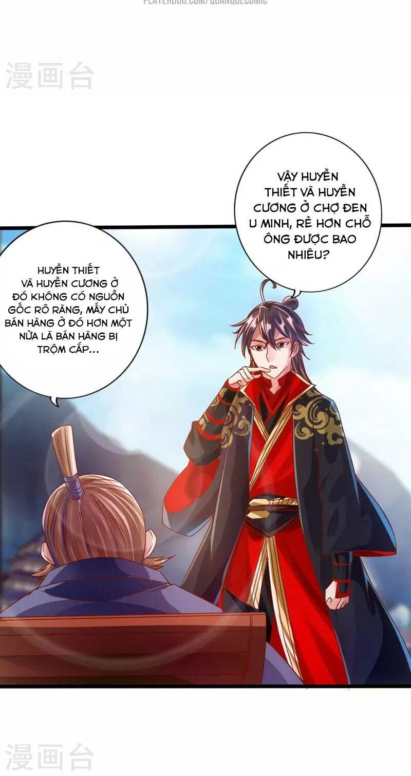 Tiên Võ Đế Tôn Chapter 36 - Trang 2