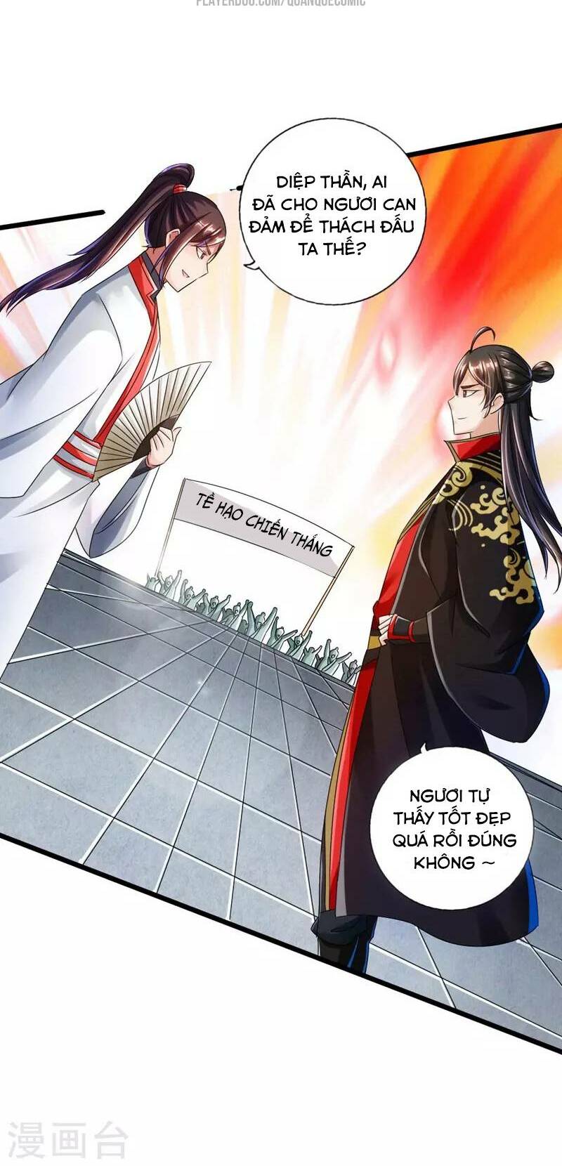 Tiên Võ Đế Tôn Chapter 36 - Trang 2