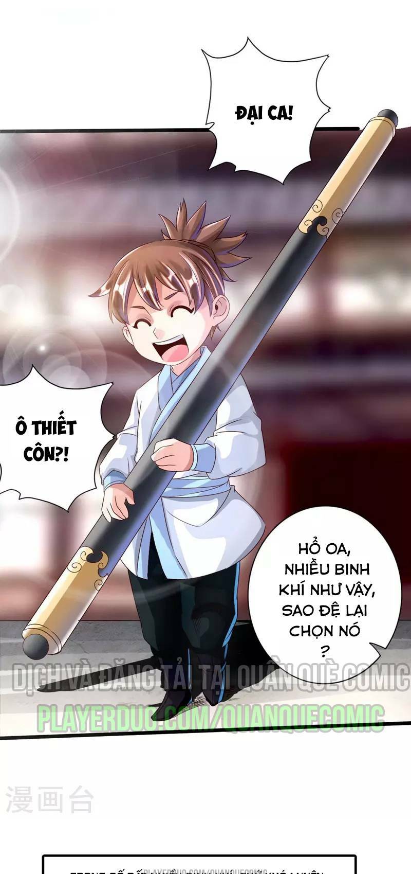 Tiên Võ Đế Tôn Chapter 36 - Trang 2