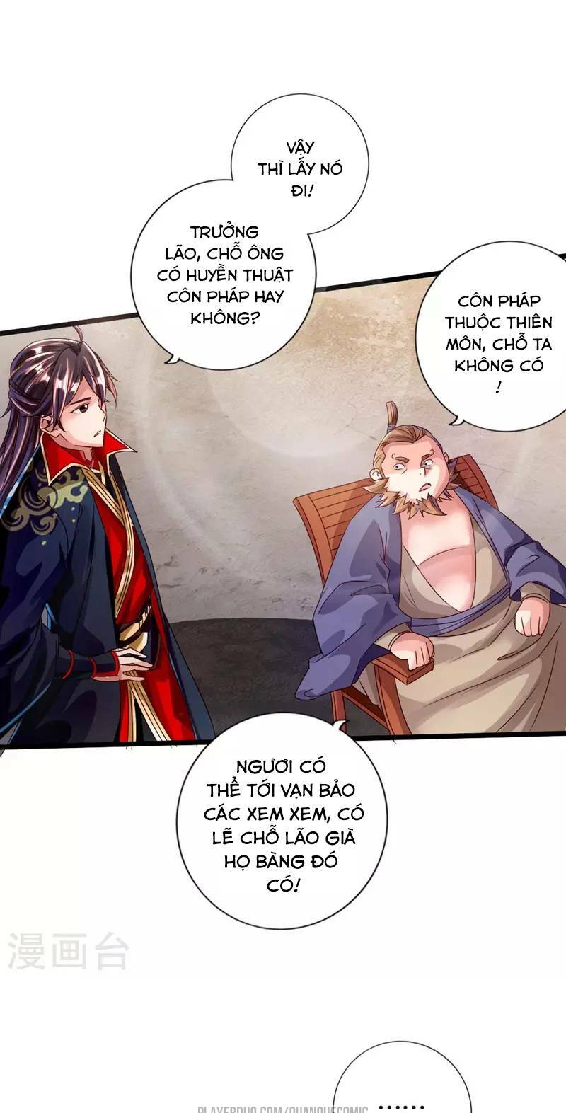 Tiên Võ Đế Tôn Chapter 36 - Trang 2