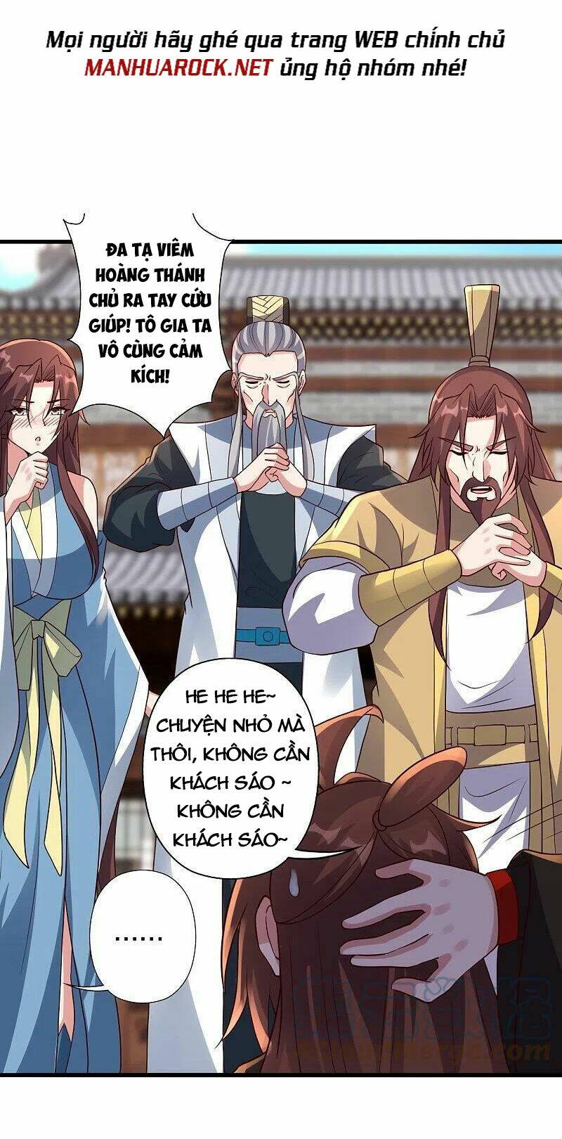 Tiên Võ Đế Tôn Chapter 360 - Trang 2