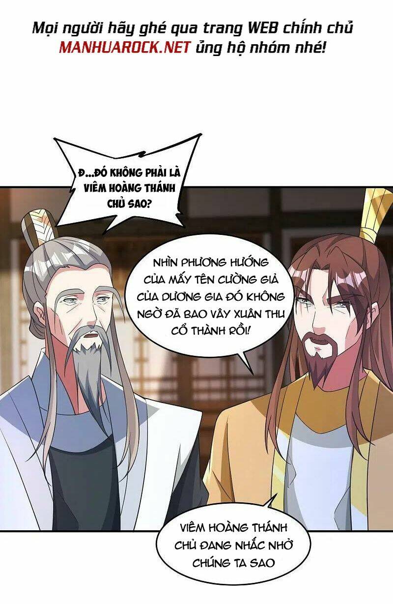 Tiên Võ Đế Tôn Chapter 361 - Trang 2