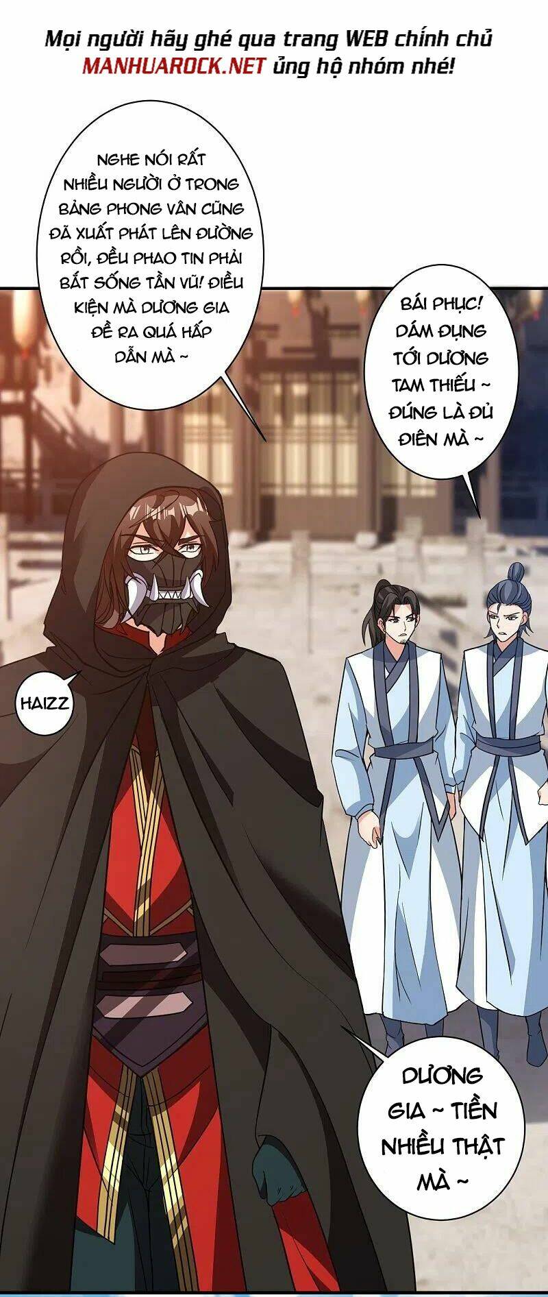 Tiên Võ Đế Tôn Chapter 361 - Trang 2