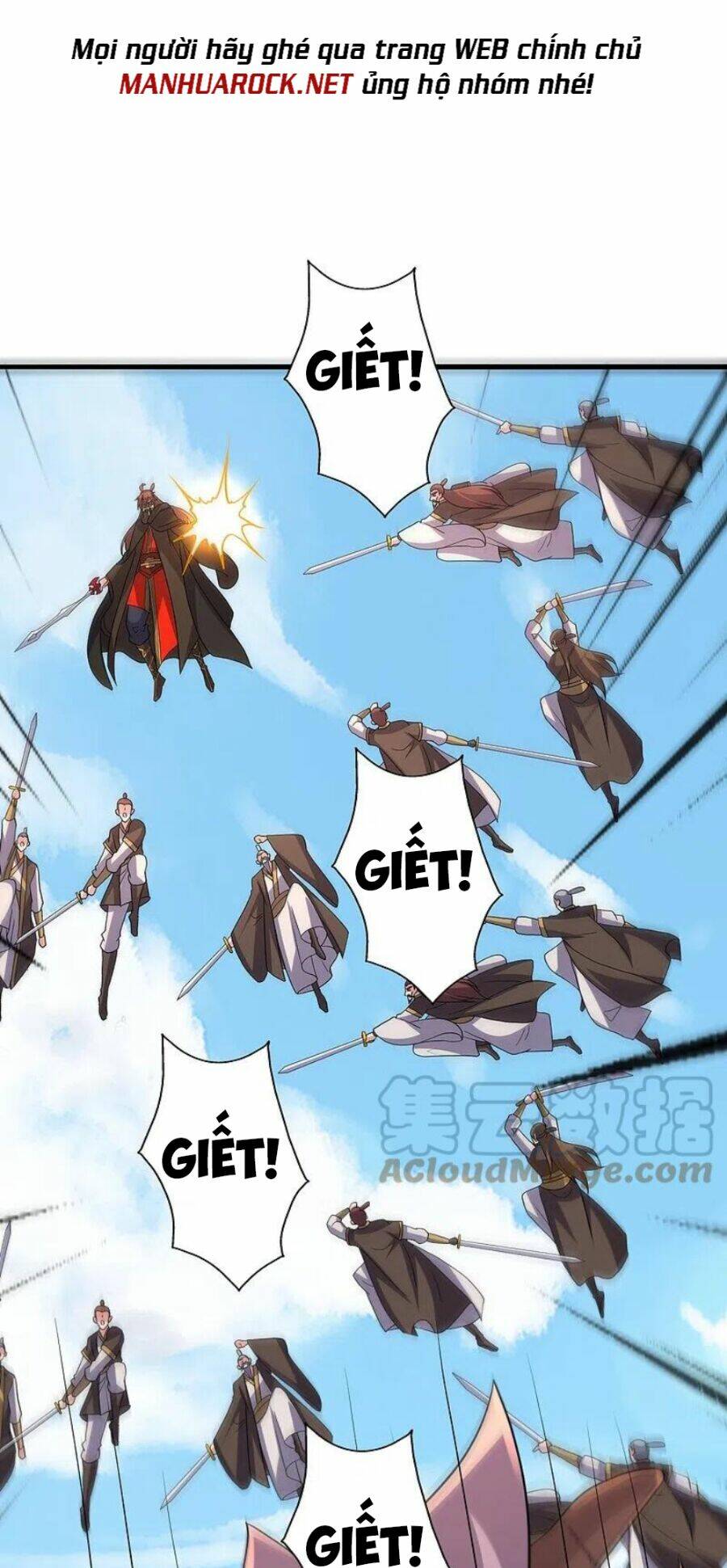 Tiên Võ Đế Tôn Chapter 362 - Trang 2