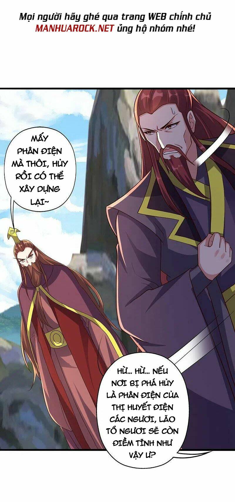 Tiên Võ Đế Tôn Chapter 363 - Trang 2