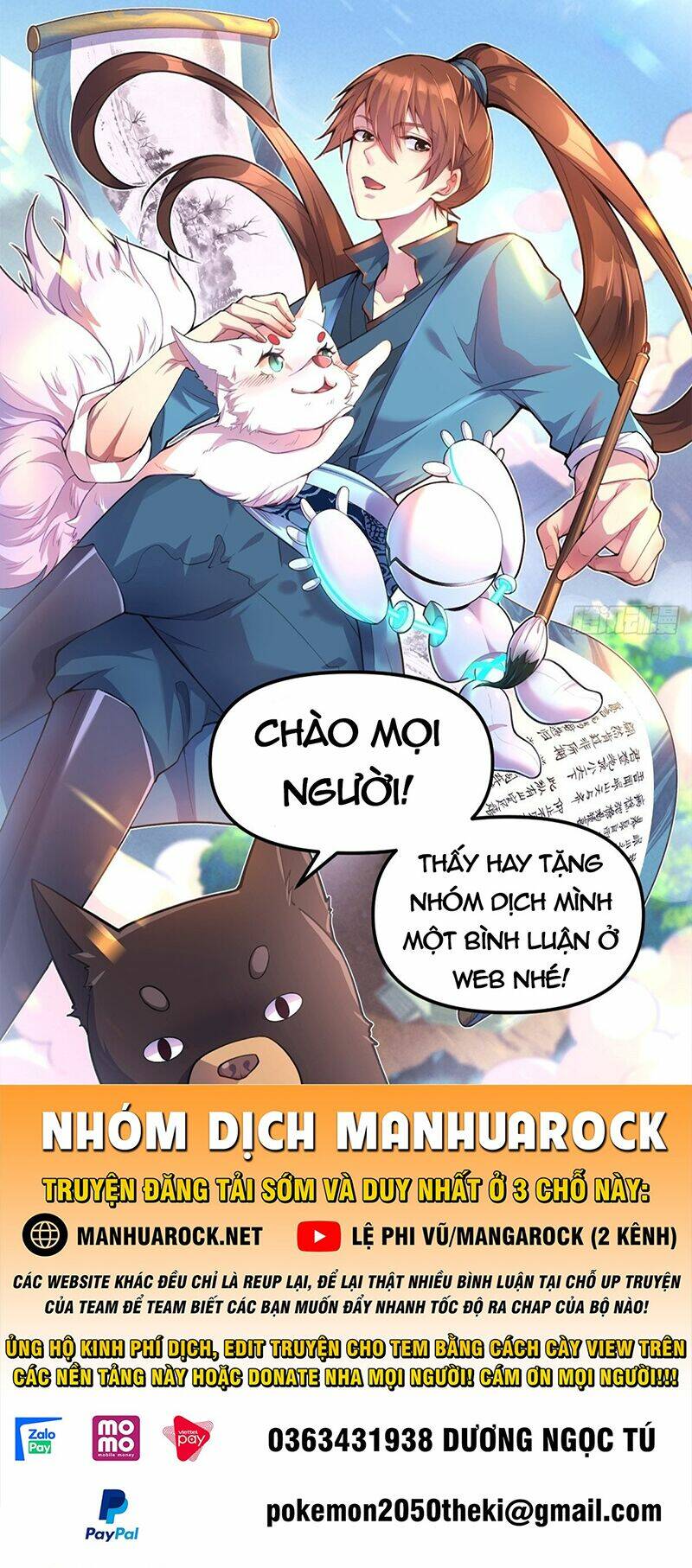 Tiên Võ Đế Tôn Chapter 364 - Trang 2