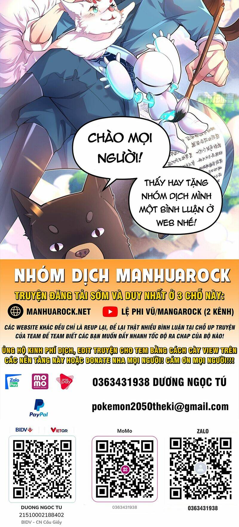 Tiên Võ Đế Tôn Chapter 364 - Trang 2