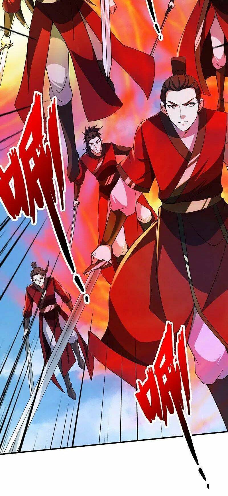 Tiên Võ Đế Tôn Chapter 364 - Trang 2