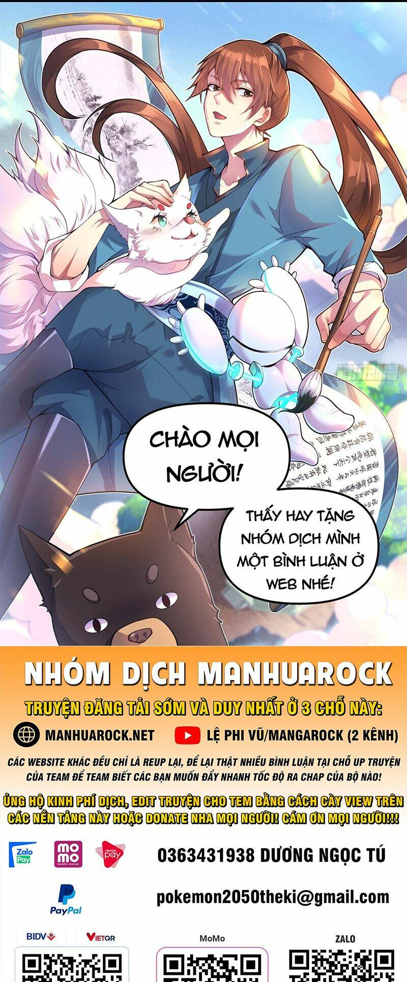 Tiên Võ Đế Tôn Chapter 365 - Trang 2