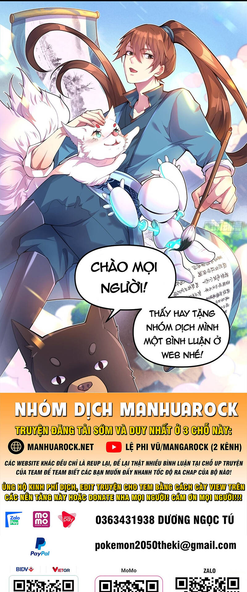 Tiên Võ Đế Tôn Chapter 366 - Trang 2