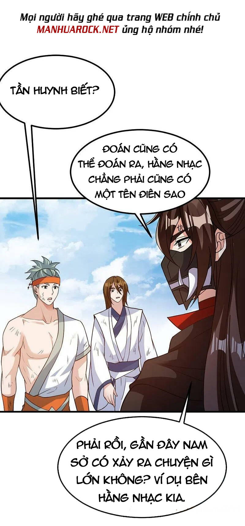 Tiên Võ Đế Tôn Chapter 366 - Trang 2