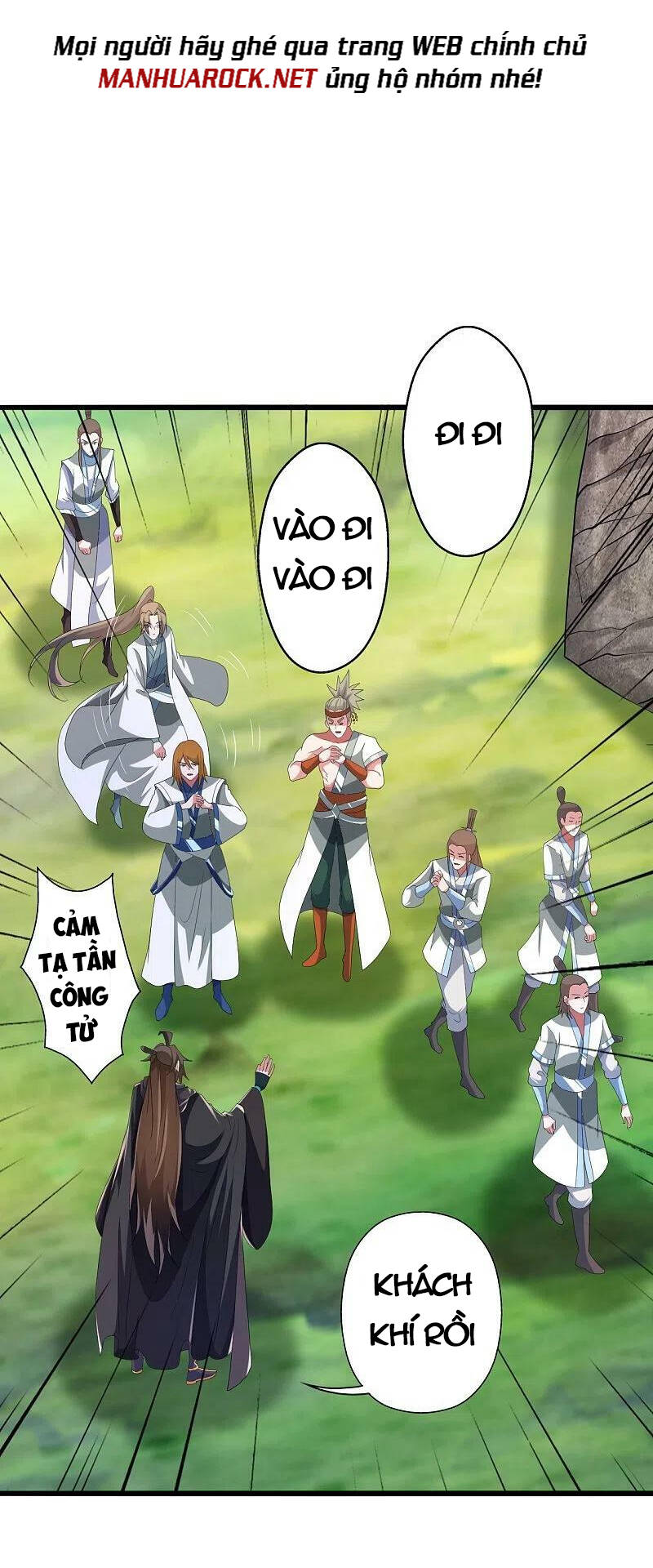 Tiên Võ Đế Tôn Chapter 366 - Trang 2