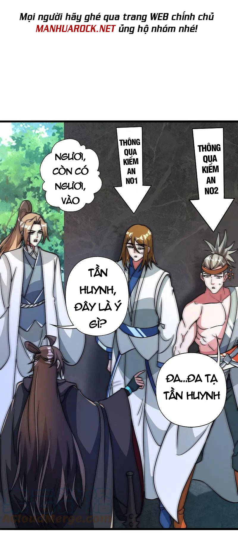 Tiên Võ Đế Tôn Chapter 366 - Trang 2