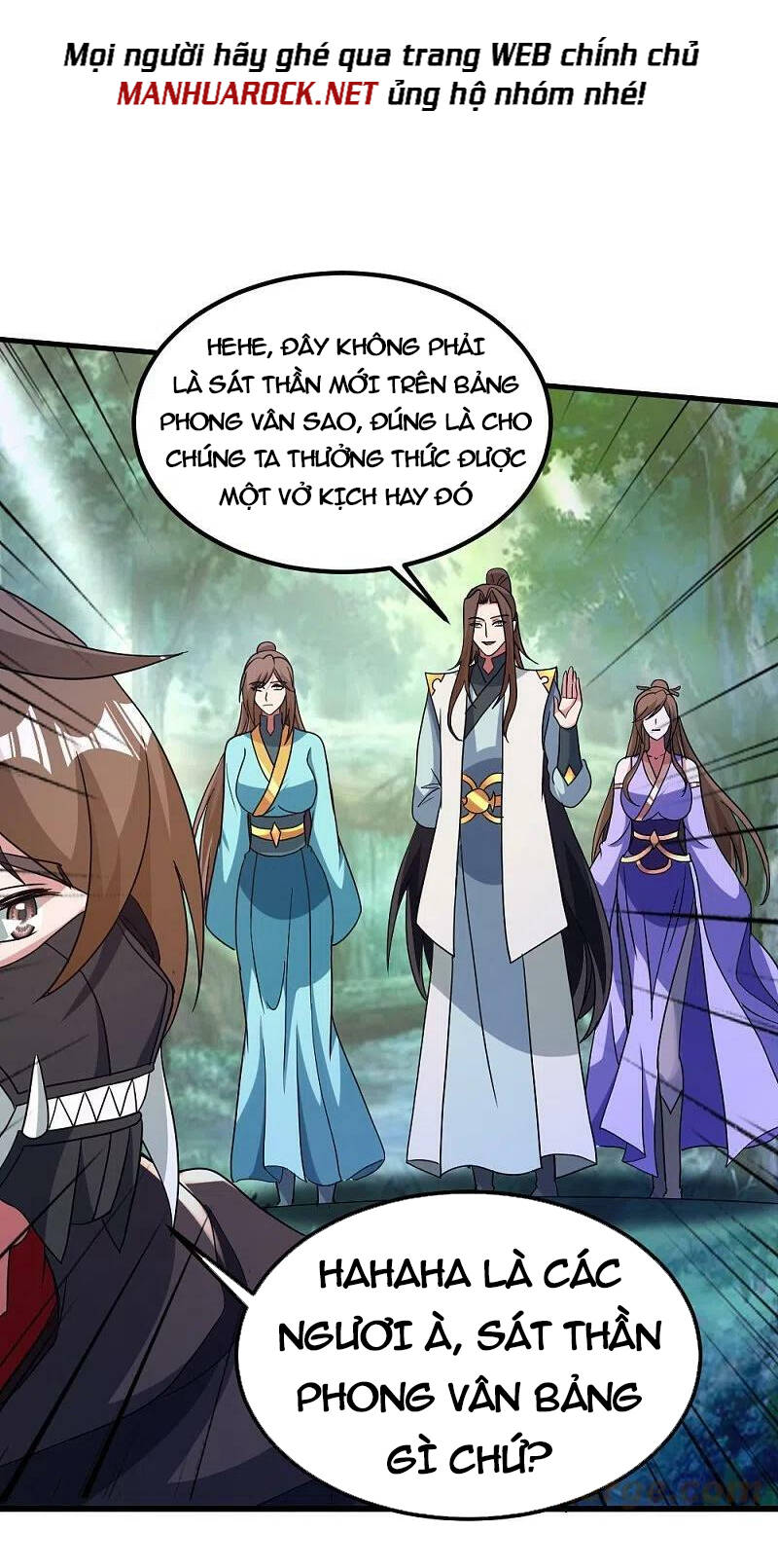 Tiên Võ Đế Tôn Chapter 370 - Trang 2