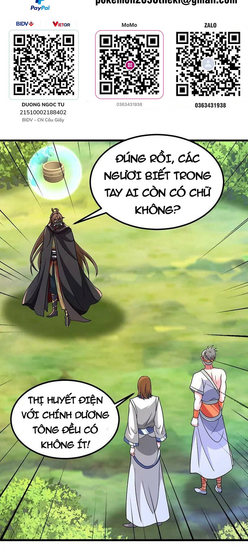 Tiên Võ Đế Tôn Chapter 370 - Trang 2