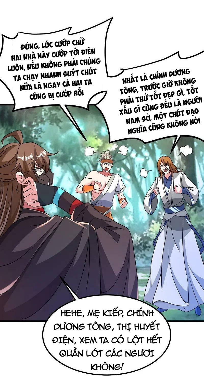 Tiên Võ Đế Tôn Chapter 370 - Trang 2