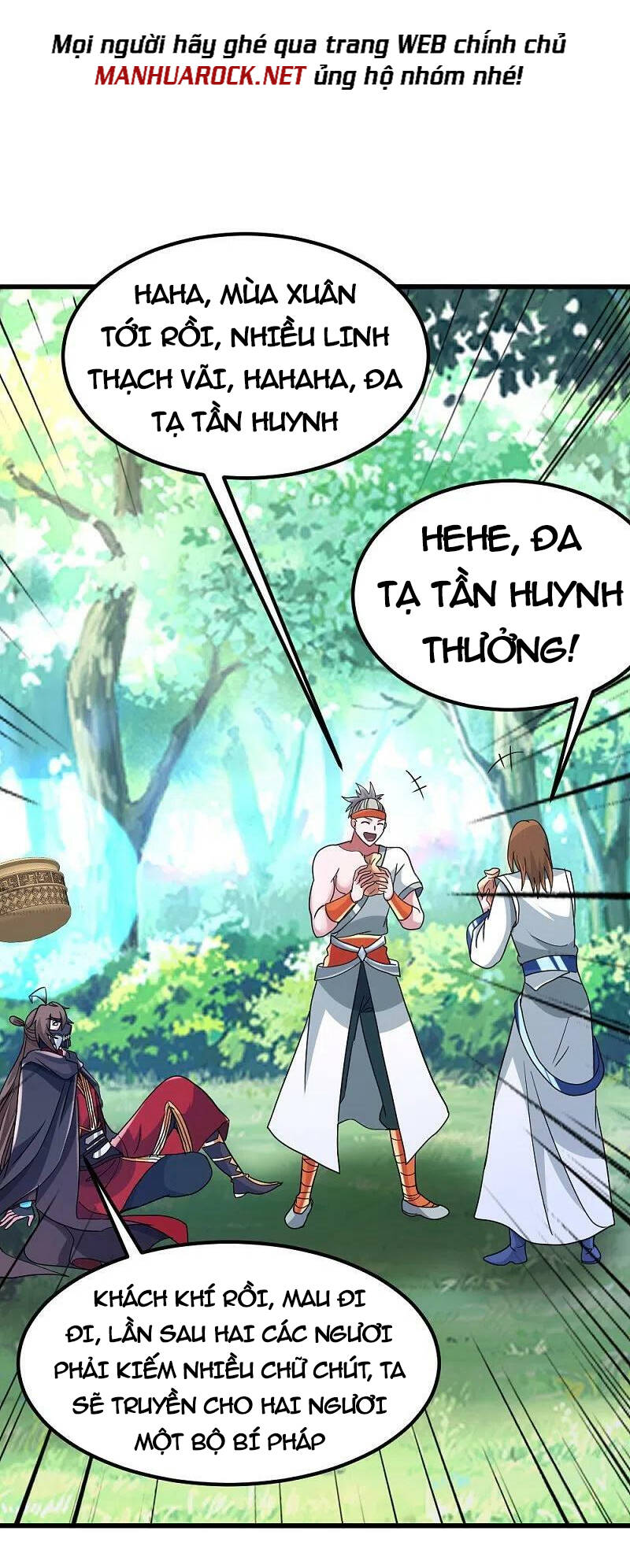 Tiên Võ Đế Tôn Chapter 370 - Trang 2