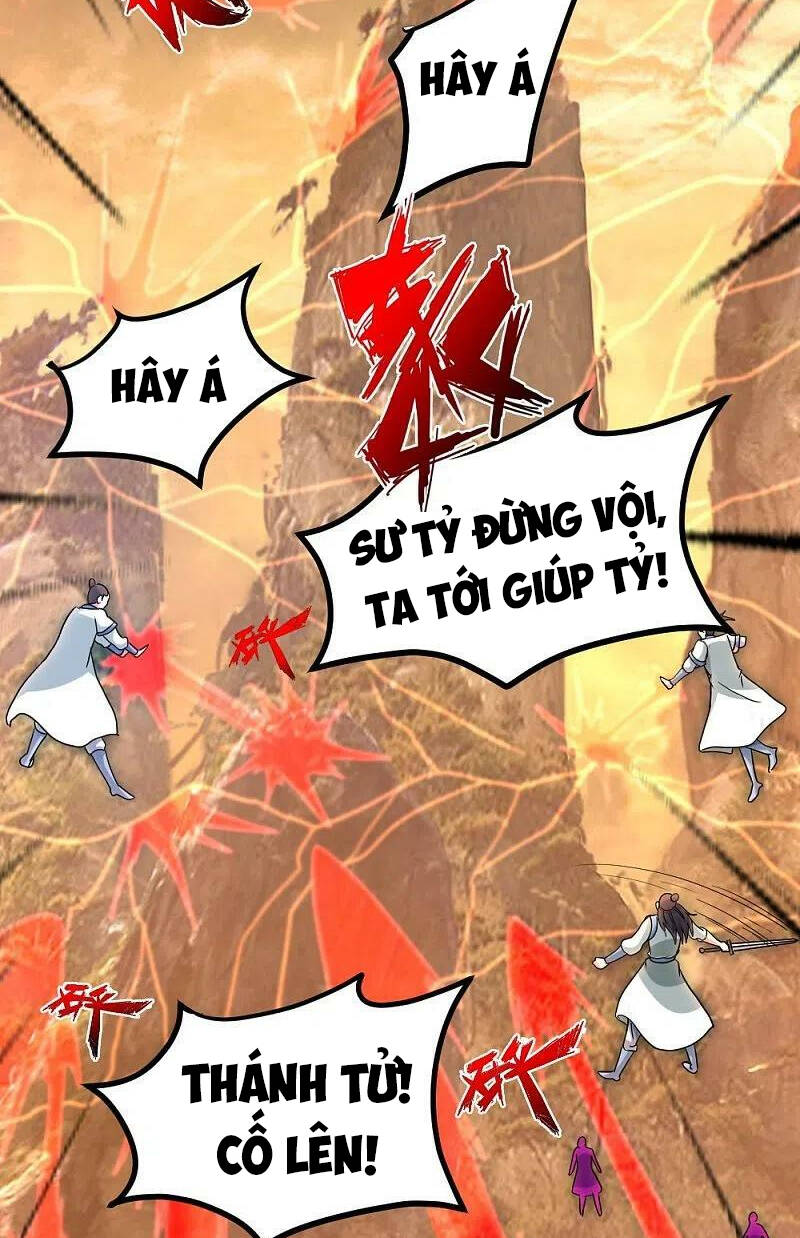 Tiên Võ Đế Tôn Chapter 370 - Trang 2