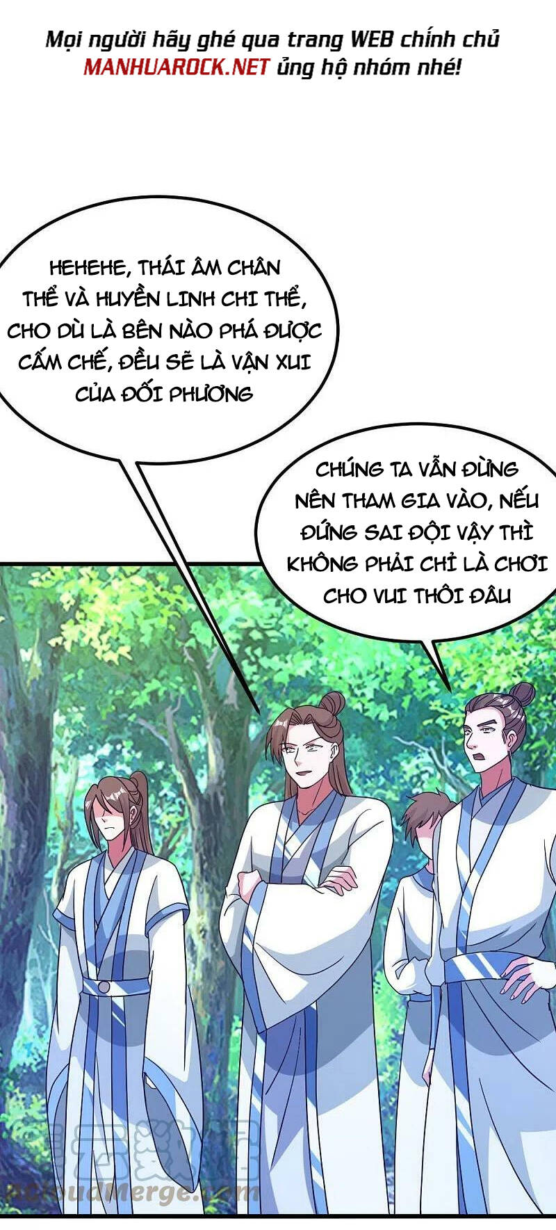 Tiên Võ Đế Tôn Chapter 370 - Trang 2