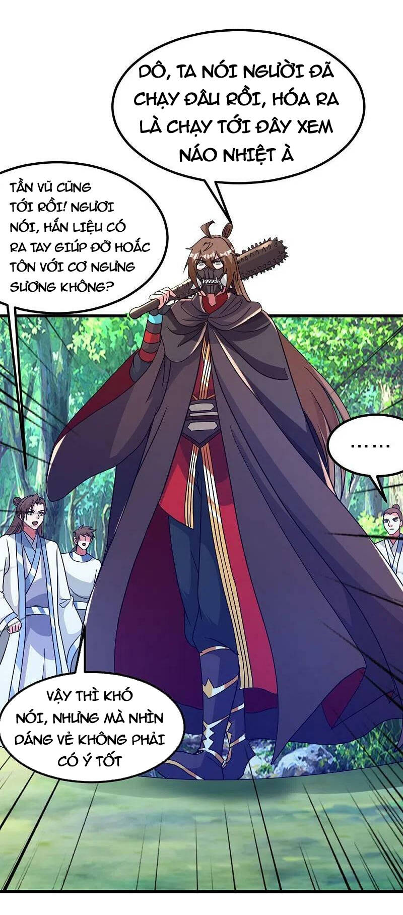 Tiên Võ Đế Tôn Chapter 370 - Trang 2