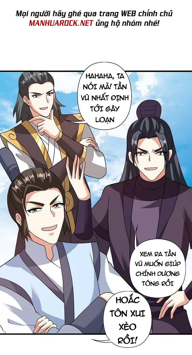 Tiên Võ Đế Tôn Chapter 370 - Trang 2