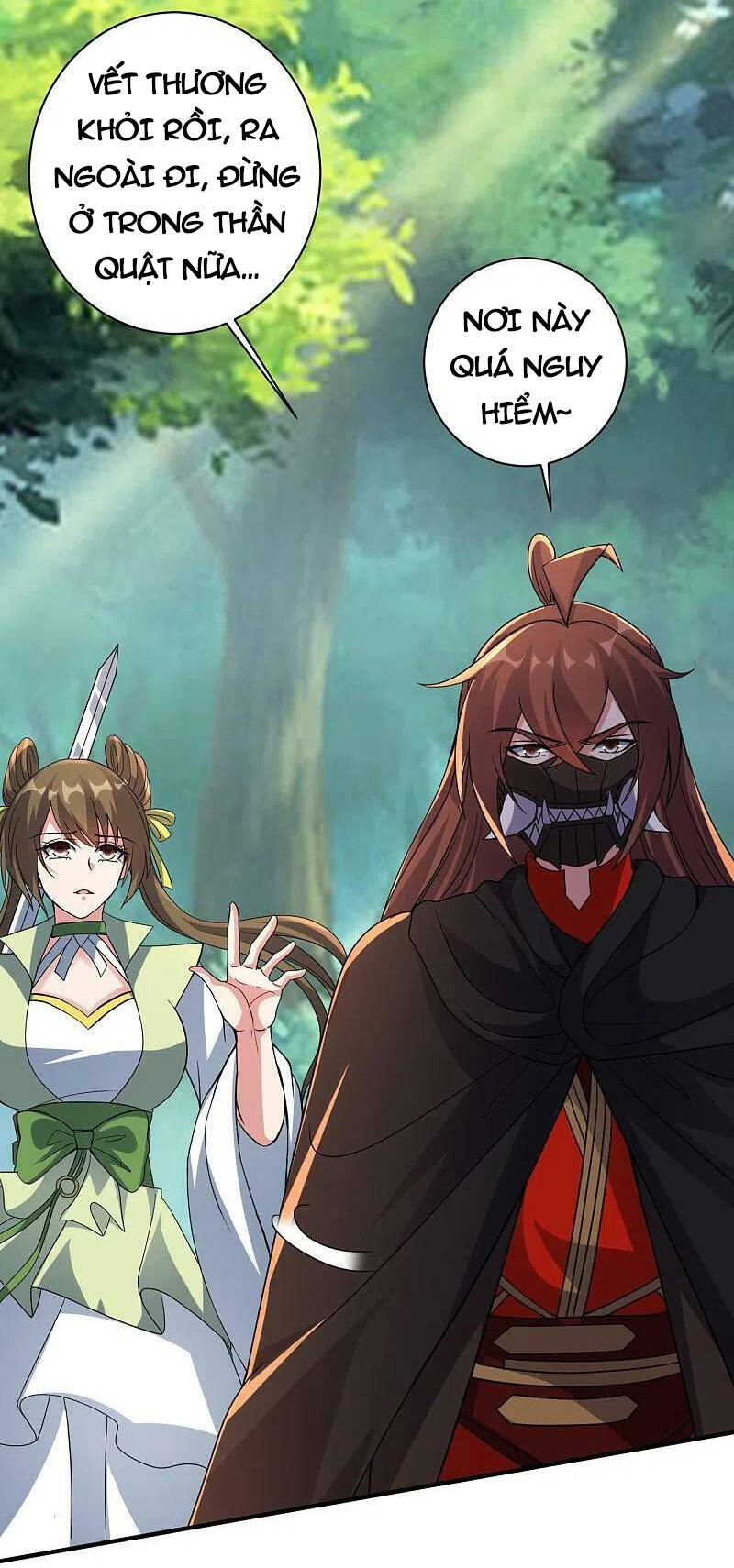 Tiên Võ Đế Tôn Chapter 371 - Trang 2