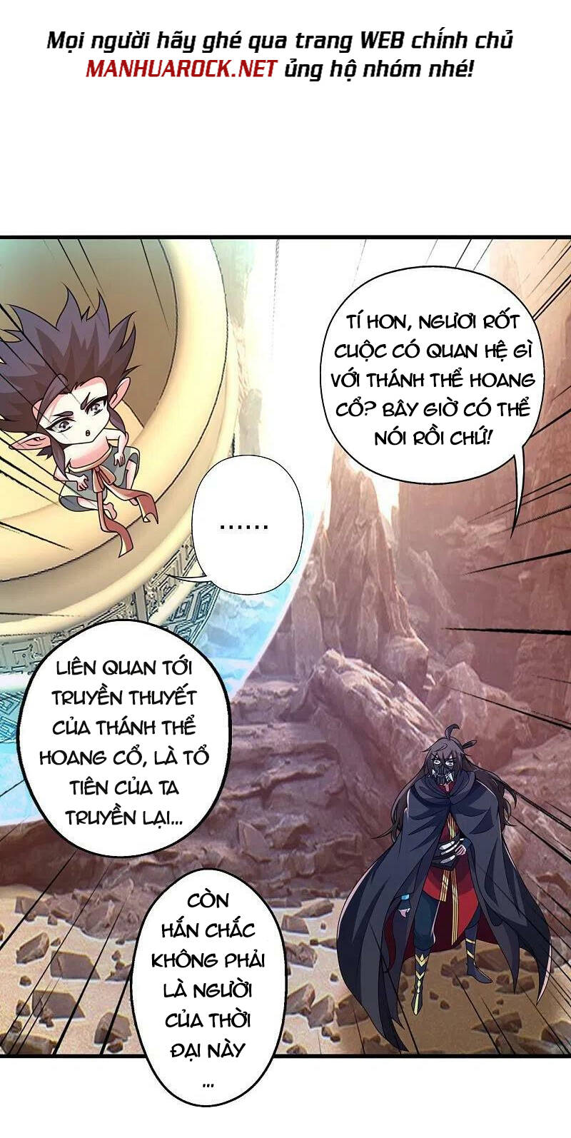 Tiên Võ Đế Tôn Chapter 373 - Trang 2