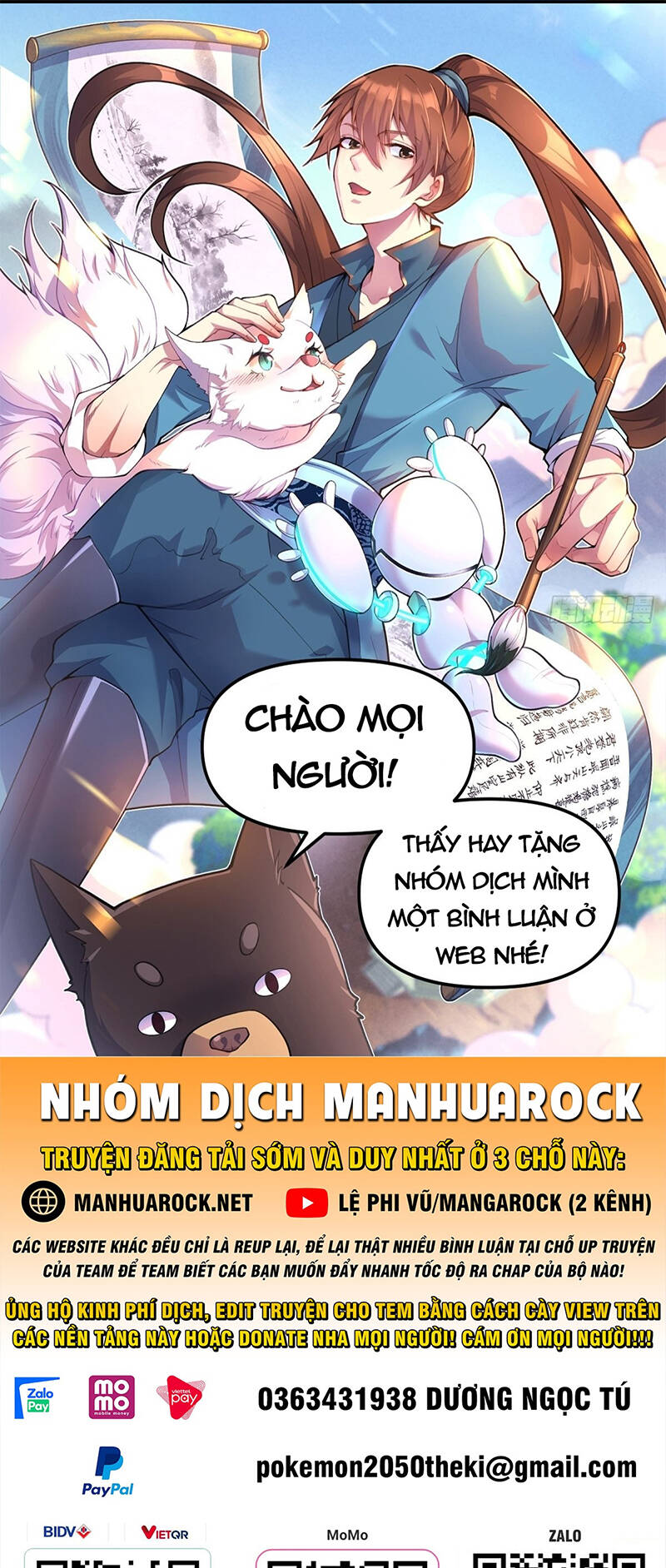 Tiên Võ Đế Tôn Chapter 374 - Trang 2