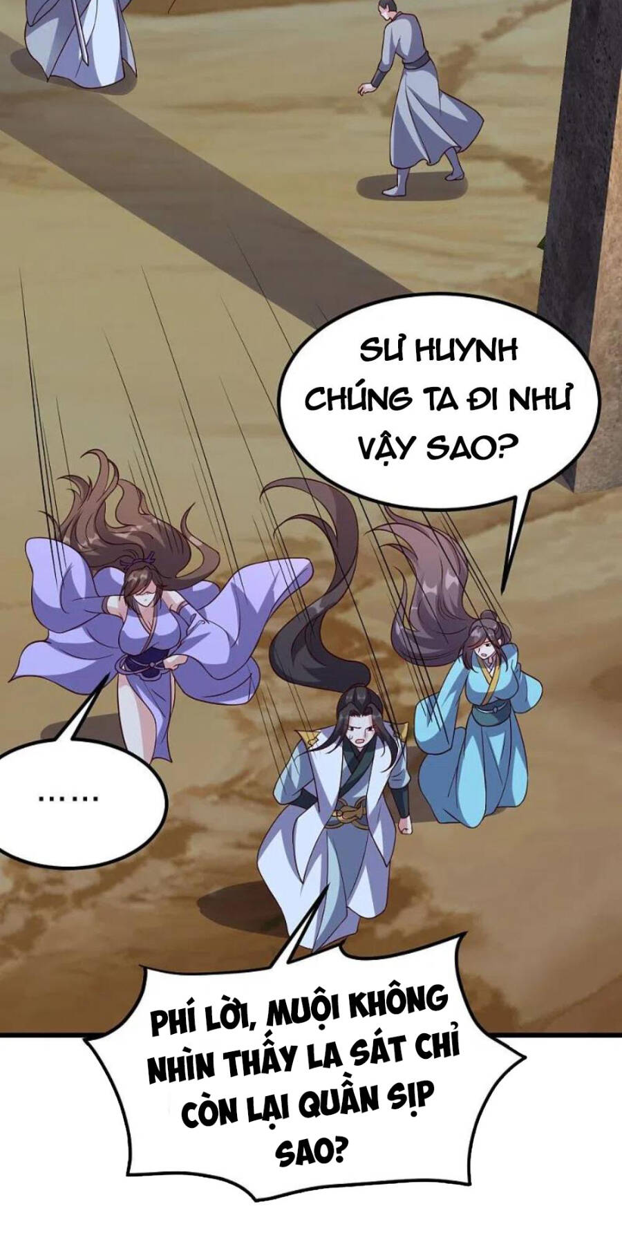 Tiên Võ Đế Tôn Chapter 375 - Trang 2