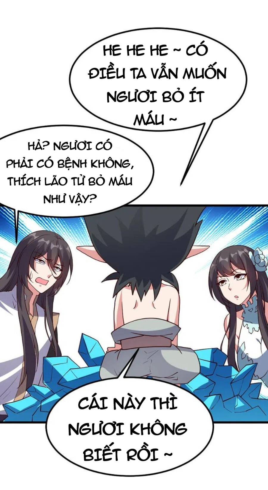 Tiên Võ Đế Tôn Chapter 375 - Trang 2