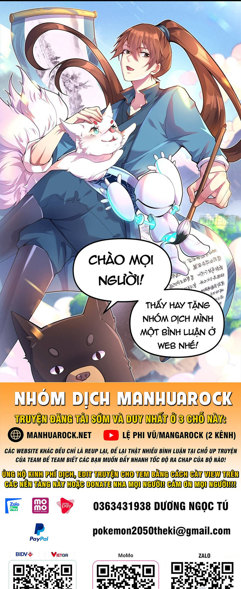 Tiên Võ Đế Tôn Chapter 376 - Trang 2