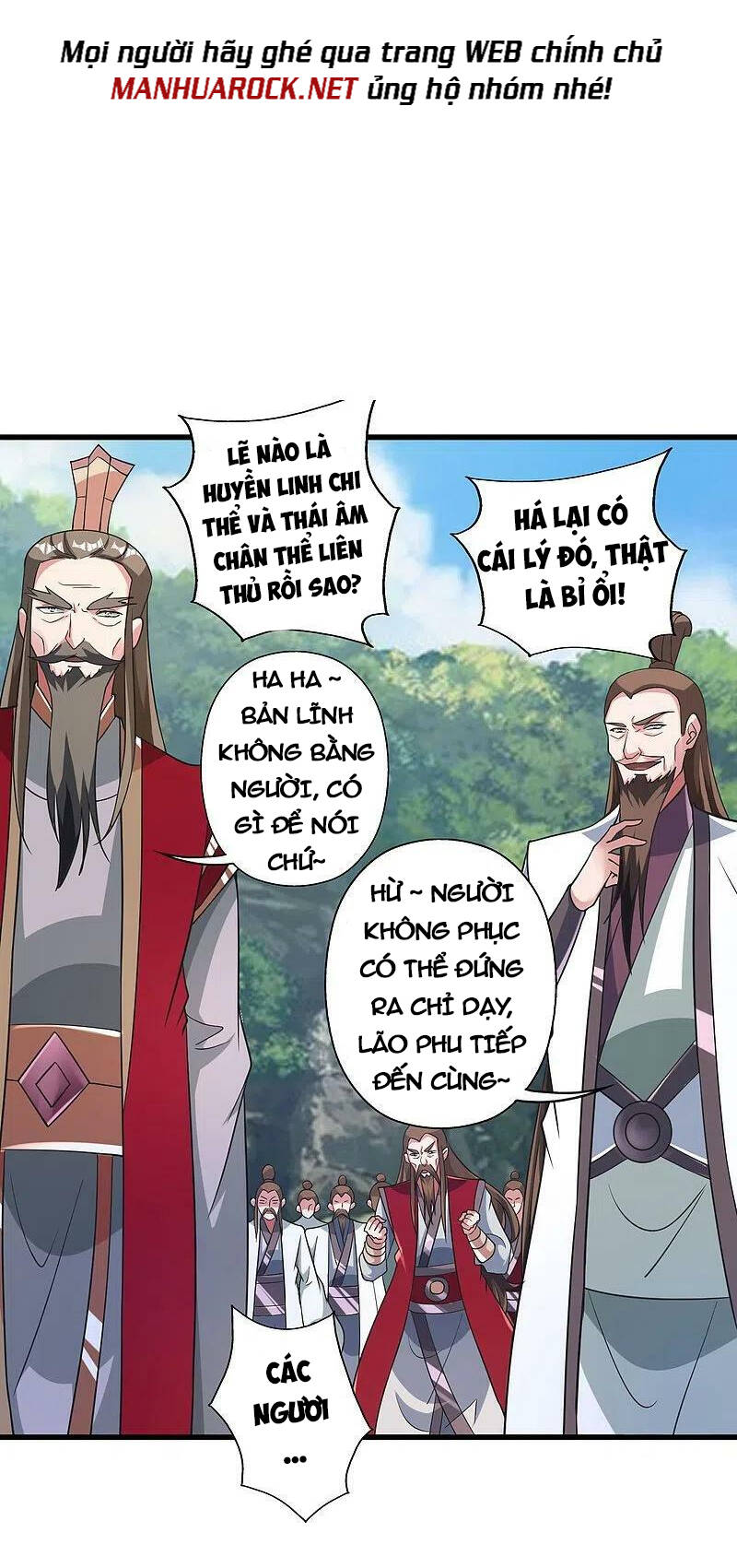 Tiên Võ Đế Tôn Chapter 376 - Trang 2