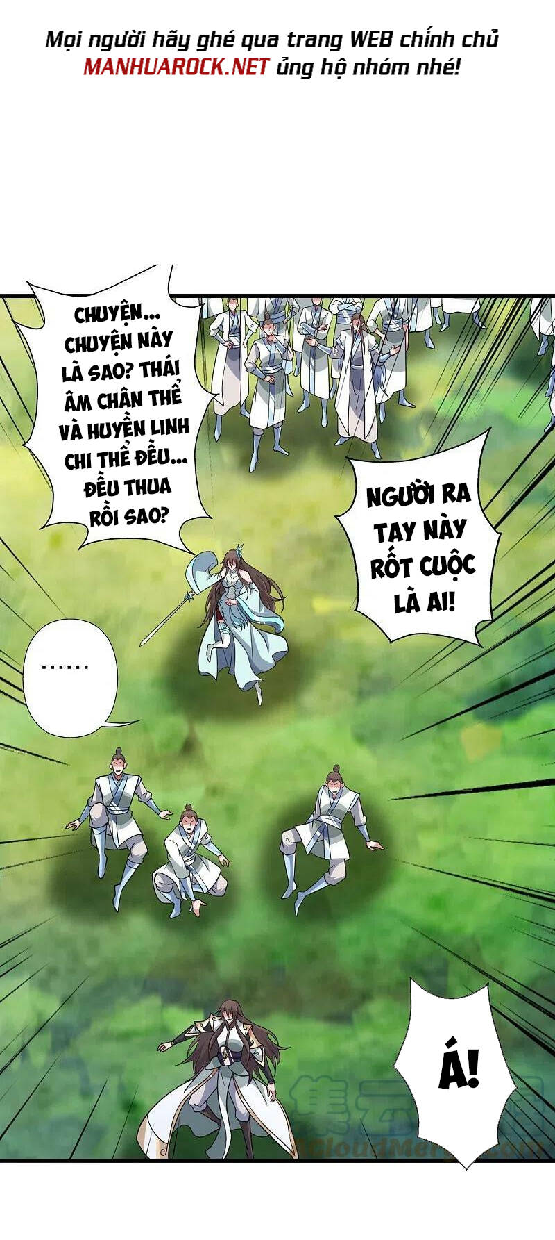 Tiên Võ Đế Tôn Chapter 376 - Trang 2