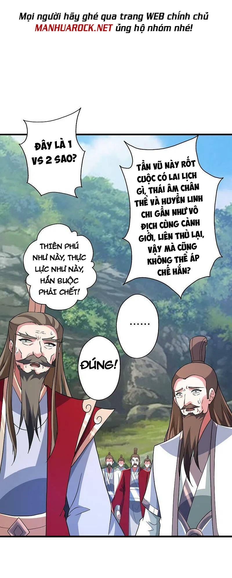Tiên Võ Đế Tôn Chapter 376 - Trang 2