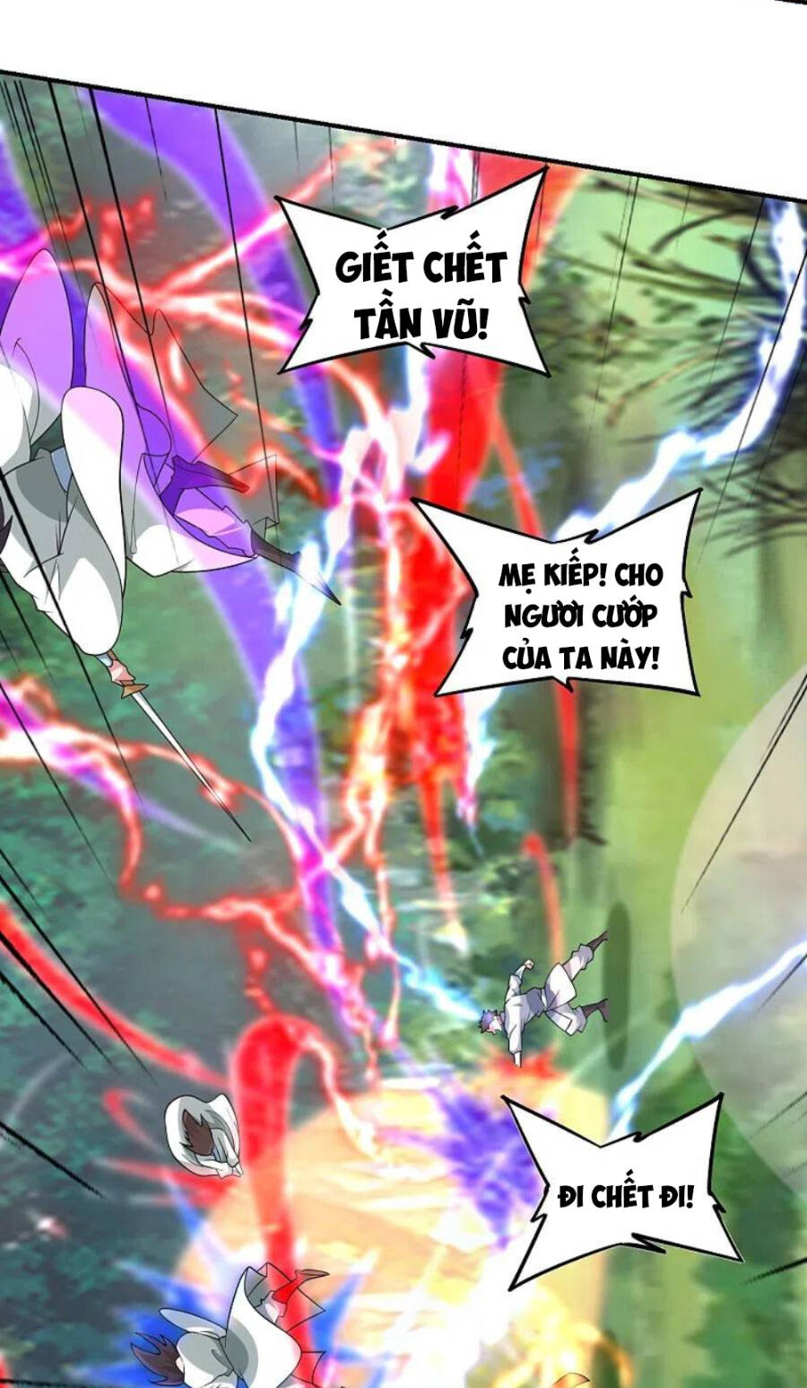 Tiên Võ Đế Tôn Chapter 377 - Trang 2