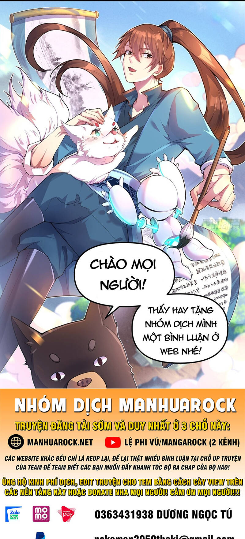 Tiên Võ Đế Tôn Chapter 378 - Trang 2