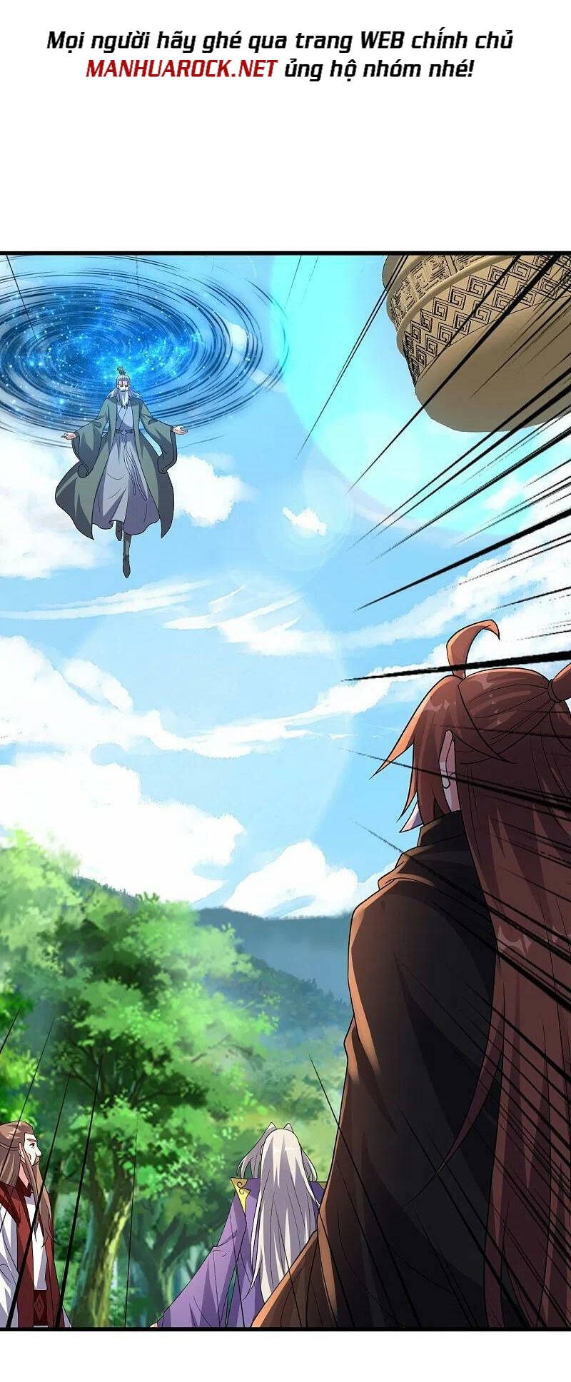 Tiên Võ Đế Tôn Chapter 378 - Trang 2