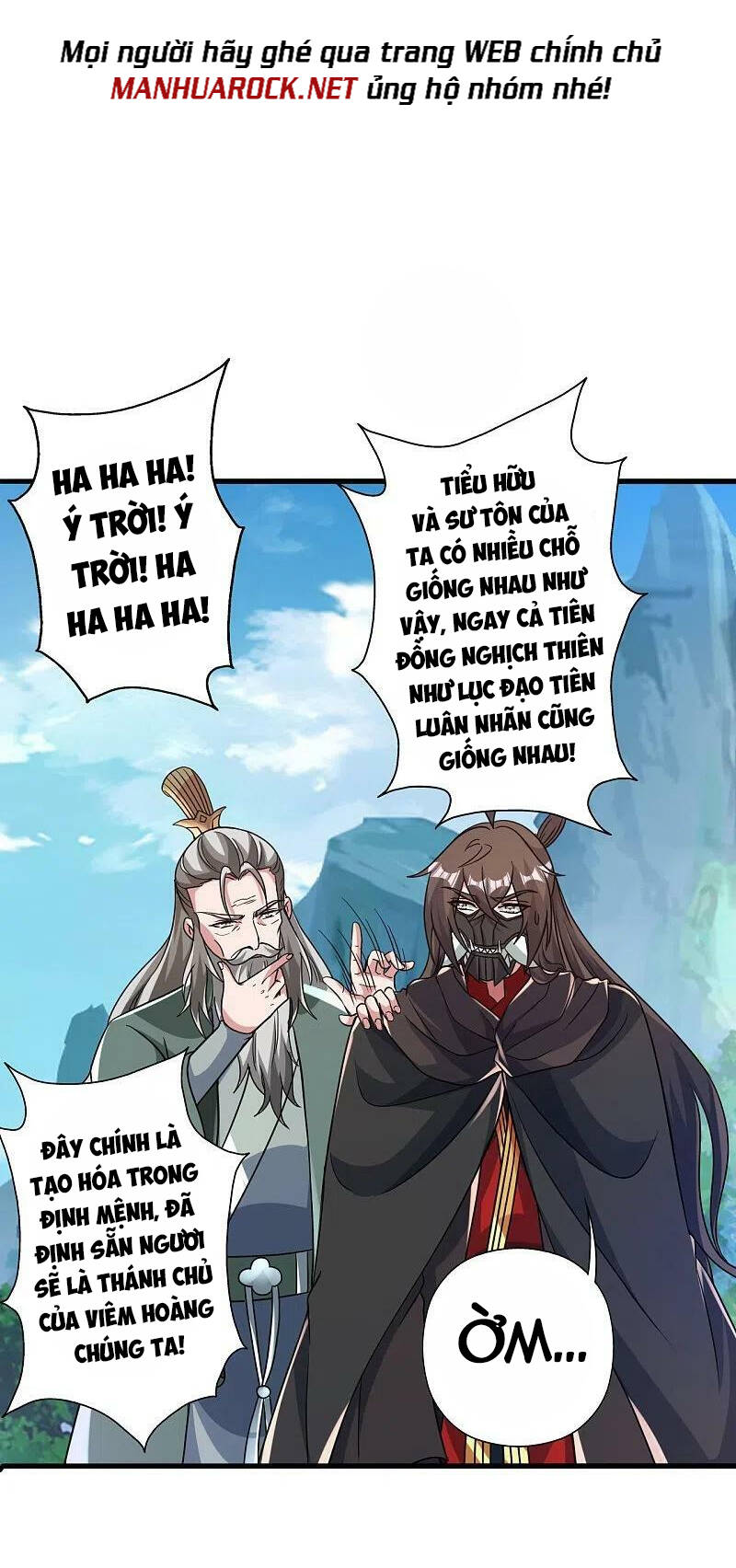 Tiên Võ Đế Tôn Chapter 379 - Trang 2