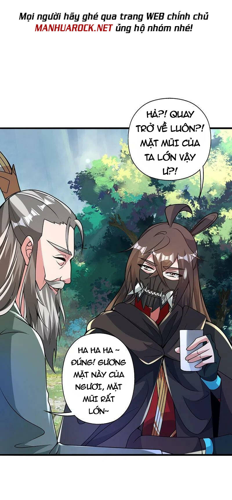 Tiên Võ Đế Tôn Chapter 379 - Trang 2