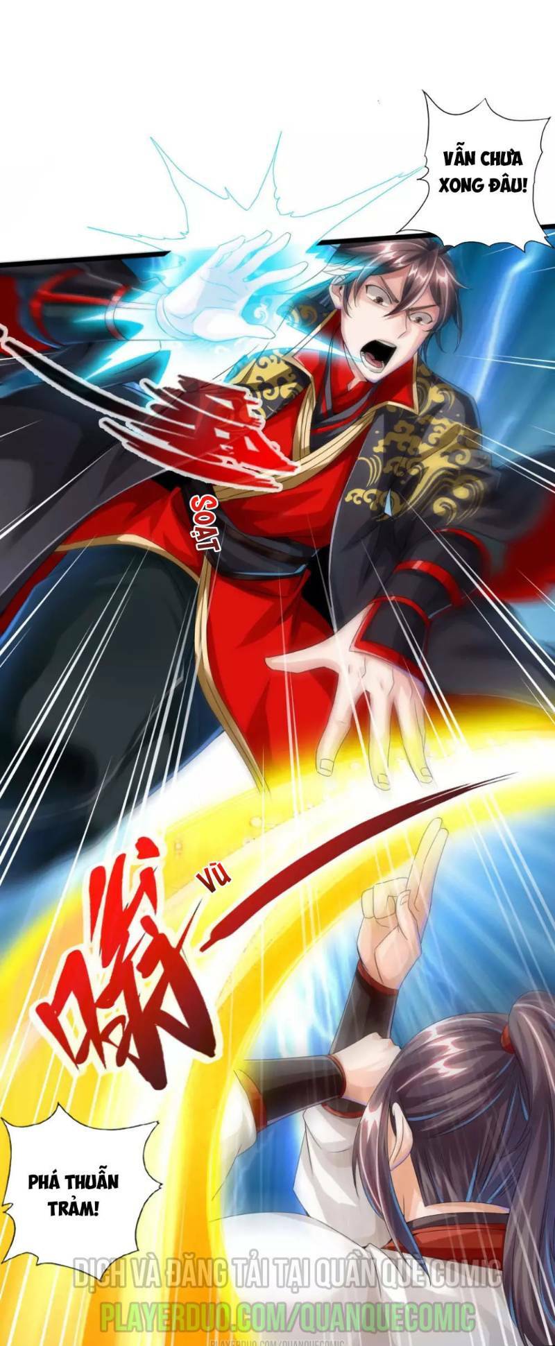 Tiên Võ Đế Tôn Chapter 38 - Trang 2