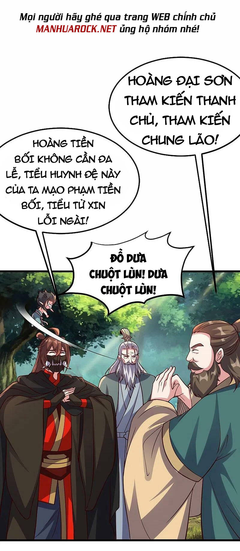 Tiên Võ Đế Tôn Chapter 380 - Trang 2