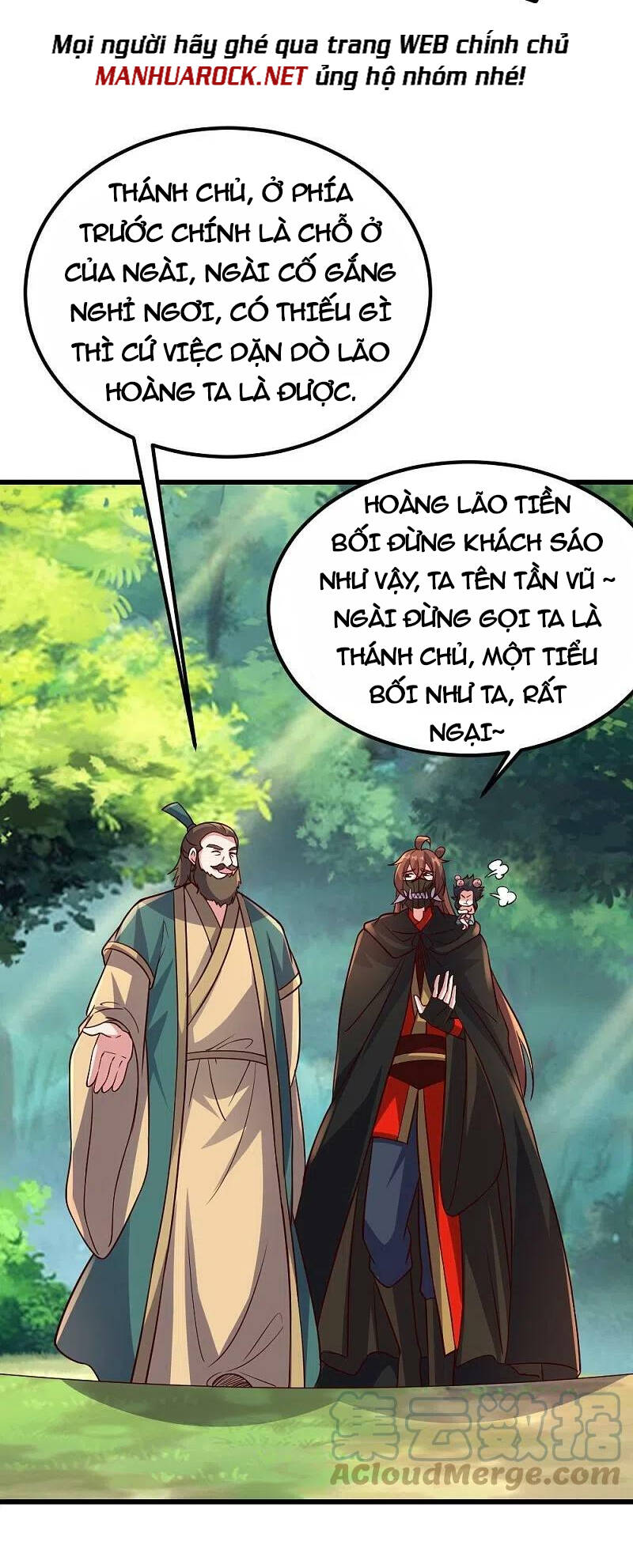 Tiên Võ Đế Tôn Chapter 380 - Trang 2